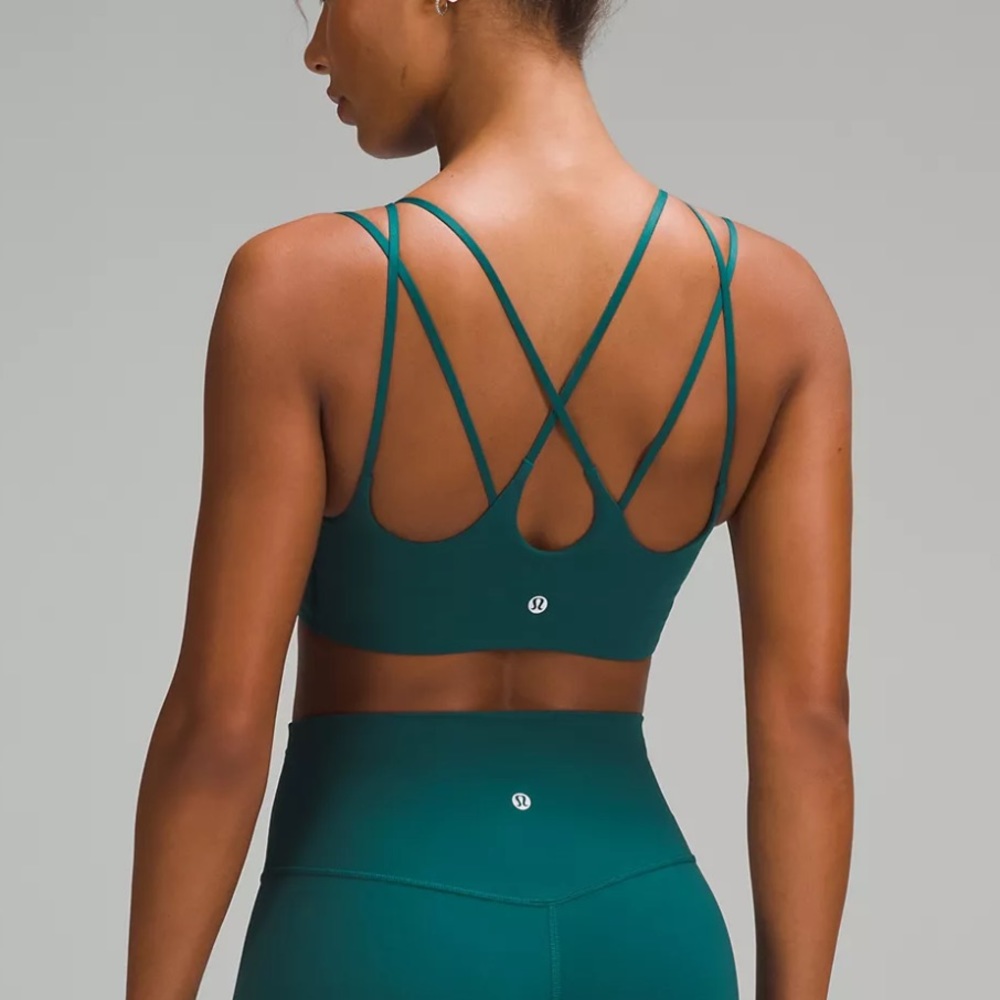 Nulu Strappy Yoga Bra
Light Support, size 6